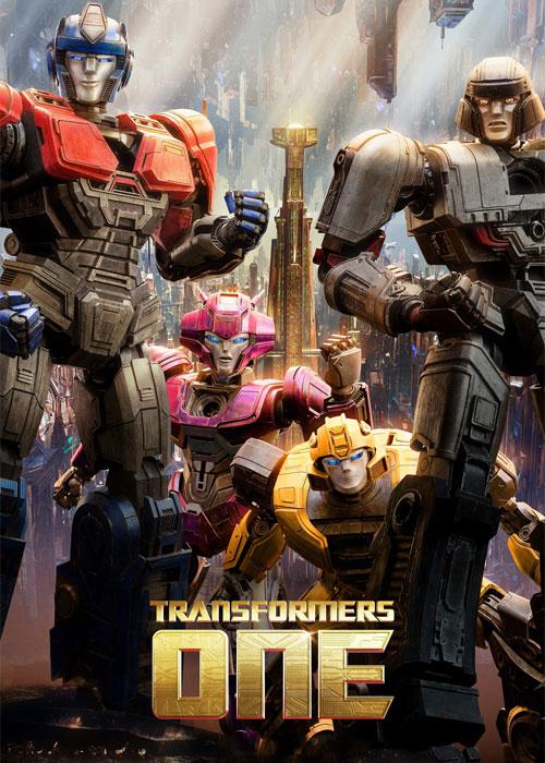 تبدیل شوندگان 1 - Transformers One 2024